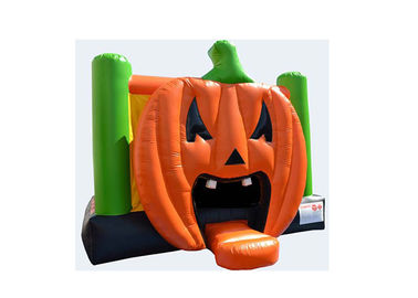 Lễ hội Giant Kids Inflatable Bouncers Bí ngô nhà Bounce Đối với Halloween