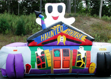 Tùy chỉnh trò chơi tương tác Inflatable Halloween Laser mê cung cho lễ hội Đảng Fun