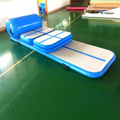 30 cm Air Sealed Bài tập Inflatable Air Track Tumble Mats Gymnastic Mint Green