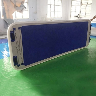 Drop Stitch Vải Inflatable Air Track Gymnastic Water Inflatable Yoga Mat