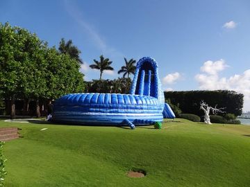 Cyclone lớn 32ft cao lớn Inflatable nước Slides Đối với công viên giải trí lớn hoặc tổ chức sự kiện