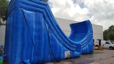 Lớn 27 Ft cao sóng Rider Inflatable nước Slides với máy bơm không khí và sửa chữa vật liệu