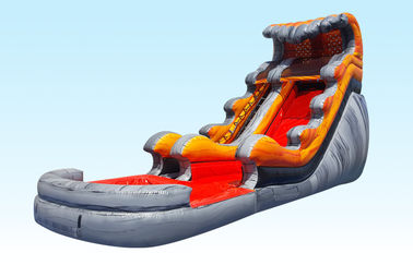 Lava thủy triều sóng Inflatable nước Slides Đối với người lớn và trẻ em, trò chơi ngoài trời