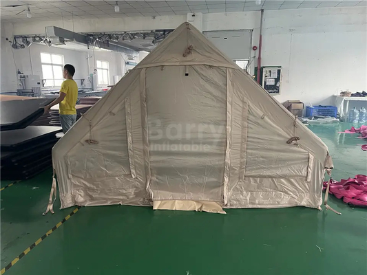 Mở nhanh Lều cắm trại bơm hơi Nhà bông Air Cực 4 người Lều du lịch có thể di chuyển