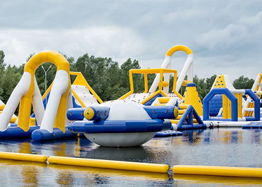 Lỏng giải trí khổng lồ inflatable trở ngại tất nhiên thể thao dưới nước trò chơi không thấm nước