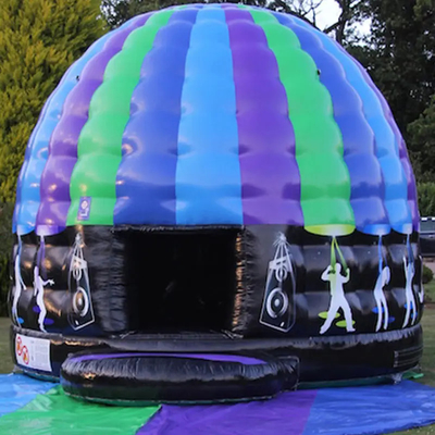 Chì miễn phí ngoài trời Bounce House Người lớn Trẻ em Bounce House Inflatable Disco Bouncer