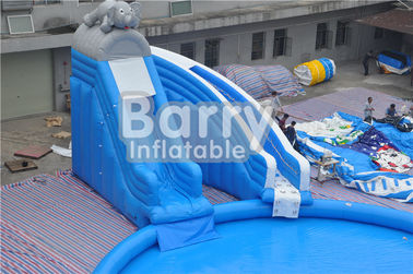 Tùy chỉnh Big Elephant Inflatable công viên giải trí ngoài trời thiết bị cho trẻ em