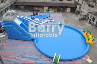 Tùy chỉnh Big Elephant Inflatable công viên giải trí ngoài trời thiết bị cho trẻ em