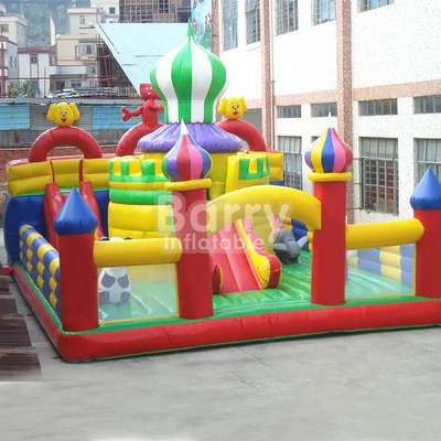 BSCI Slide Bouncy Castles Bouncers bơm hơi trong nhà cho sân chơi trung tâm vui chơi Jumper