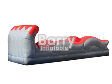 Tùy chỉnh sóng thần inflatable nước trượt n trượt / núi lửa / sóng trượt trượt cho mùa hè