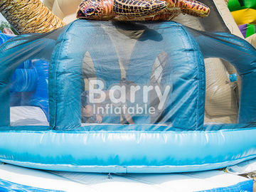 Kho báu đảo các khóa học trở ngại inflatable rừng tàu cướp biển inflatable bouncer