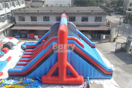 Sự kiện Trò chơi ngoài trời Combo Inflatable Bouncers 5k Khóa cản bơm