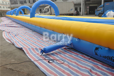 1000ft Trượt Inflatable N Trượt 0.55 mét Bạt PVC Trượt Nước Inflatable Cho Người Lớn