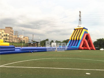EN14960 0.5 mét PVC Trượt Inflatable Khổng Lồ 0.55 mét / 18 Oz Bạt PVC Bền