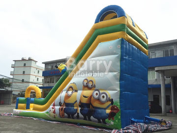 Thương mại Inflatable thư bị trả lại trượt ngoài trời nhỏ Minions trượt bơm hơi cho trẻ em