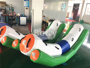 Thương mại Cấp Inflatable Đồ Chơi Nước Teeter Totter Seesaw Cho 4 Người Trên Nước