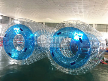 Tùy chỉnh không thấm nước inflatable đồ chơi hồ bơi Blue Water Roller cho trẻ em / người lớn