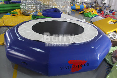 Mở Nước Kích Thước Tùy Chỉnh Bền Inflatable Nổi Trampoline Nước Cho Trẻ Em
