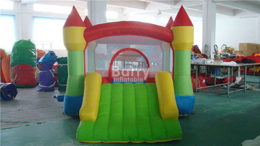 Tùy chỉnh nhỏ bouncers bên inflatable ， nhảy nhà với slide nhỏ cho trẻ em