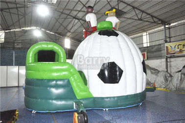 Sân sau Inflatable Bouncer Fun Disco Âm nhạc Inflatable Jumpers Đối với trẻ em