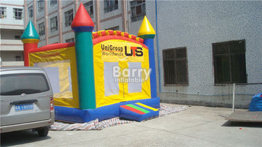 Bữa tiệc sinh nhật inflatable bouncer thương mại nhà bounce 0.55mm bạt PVC