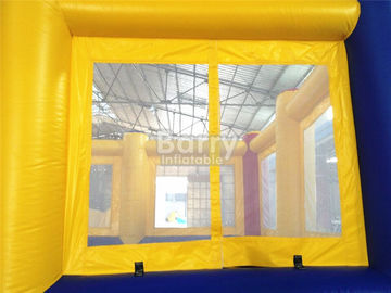 Sự kiện / Đảng Giant Kids Inflatable Bouncers Vòng Inflatable Jumping Castle