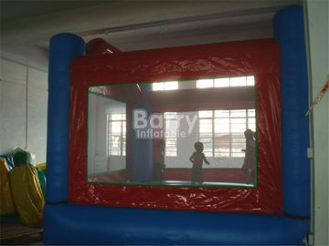 Spider Inflatable Bouncer Tùy Chỉnh Jump Fun Inflatable Thư Bị Trả Lại Nhà Cho Trẻ Em