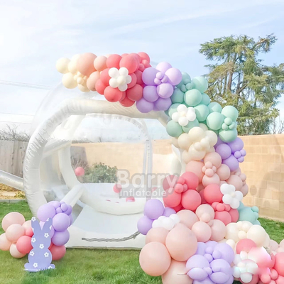 Làm cho sự kiện của bạn nổi bật với loại không khí lắp đặt lều bữa tiệc bong bóng bong bóng và in
