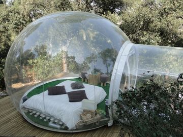 Quảng cáo khuyến mãi Camping Bubble Inflatable Tent dễ dàng để thành lập