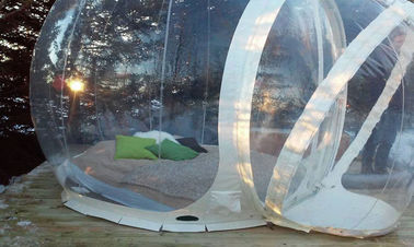 Quảng cáo khuyến mãi Camping Bubble Inflatable Tent dễ dàng để thành lập