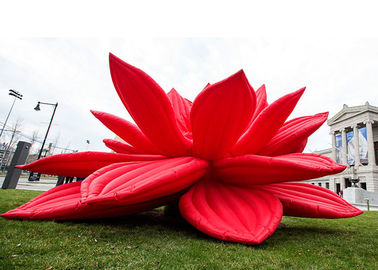 Tùy chỉnh đẹp Inflatable chiếu sáng trang trí Led hoa Inflatable