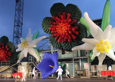 8m trang trí hoa Inflatable cho trang trí đám cưới với PVC bạt liệu