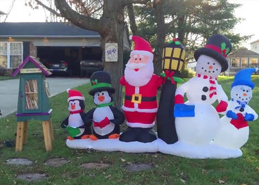 Tùy chỉnh trang trí Giáng sinh Inflatable cho sân sau của bạn cho vui