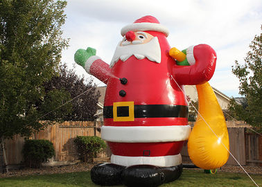 Custom Made Inflatable Quảng cáo Sản phẩm Inflatable Giáng sinh Santa Đối với Liên hoan