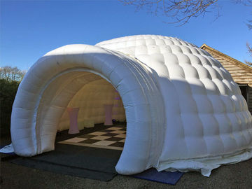OEM / ODM đen inflatable lều Marquee cho bên ngoài trời và sự kiện