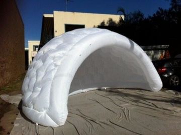 OEM / ODM đen inflatable lều Marquee cho bên ngoài trời và sự kiện