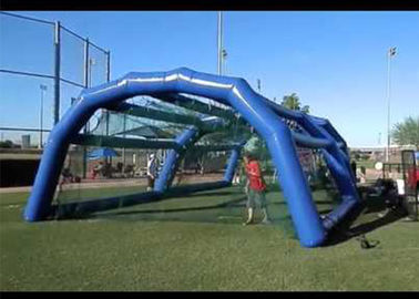 Thương mại cấp Inflatable Baseball Batting Cage cho trò chơi thể thao