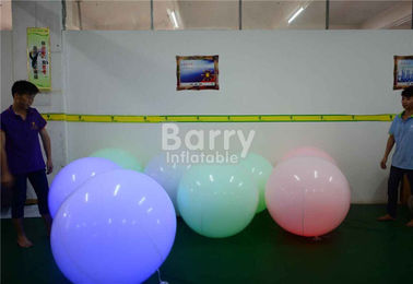 Inflatable LED Cảm Ứng Điều Khiển Bóng Bay Cảm Ứng Đầy Màu Sắc Điều Khiển Ánh Sáng Bóng LED Balloons Đối Với Đảng