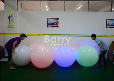 Inflatable LED Cảm Ứng Điều Khiển Bóng Bay Cảm Ứng Đầy Màu Sắc Điều Khiển Ánh Sáng Bóng LED Balloons Đối Với Đảng