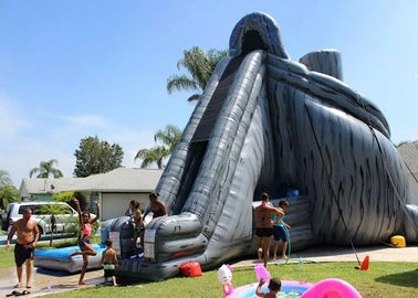 Trượt Inflatable khổng lồ 33ft Bão nước trượt cao Inflatables cho người lớn