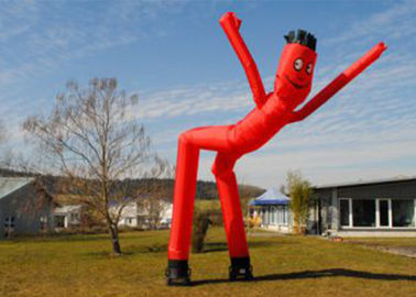 Chân đơn hoặc hai chân Inflatable Air Dancer, Mini Inflatable Air Tube Man Đối với quảng cáo