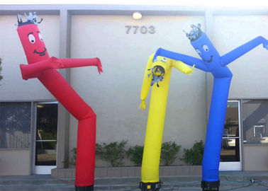 Chân đơn hoặc hai chân Inflatable Air Dancer, Mini Inflatable Air Tube Man Đối với quảng cáo