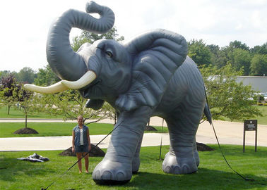 Tùy chỉnh dễ thương Elephant Inflatable quảng cáo sản phẩm trang trí Inflatable động vật
