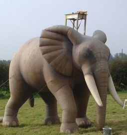 Tùy chỉnh dễ thương Elephant Inflatable quảng cáo sản phẩm trang trí Inflatable động vật