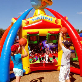 Thế giới thể thao Inflatable Games Bao gồm bóng chày, bóng rổ, bóng đá cho sự kiện