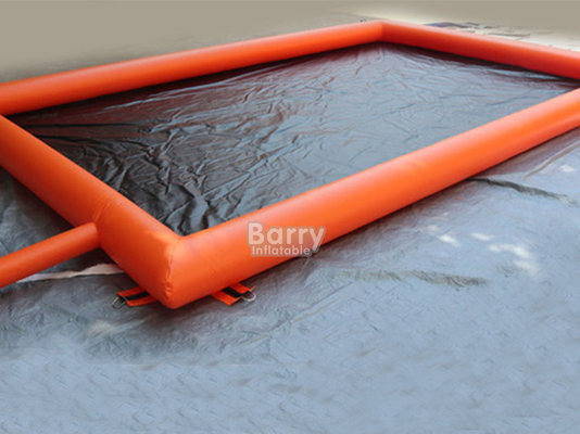 PVC không trượt bề mặt Có Và hàn bằng không khí nóng Orange nước chứa ủ hơi rửa xe