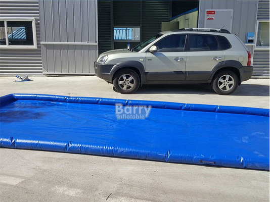 Thị mại tùy chỉnh máy thu nước chứa thảm PVC Dây bơm có thể mang theo thảm giặt xe
