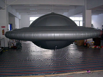 Ngoài trời Inflatable UFO Balloon Helium Bơm hơi khổng lồ cho quảng cáo
