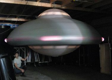 Ngoài trời Inflatable UFO Balloon Helium Bơm hơi khổng lồ cho quảng cáo