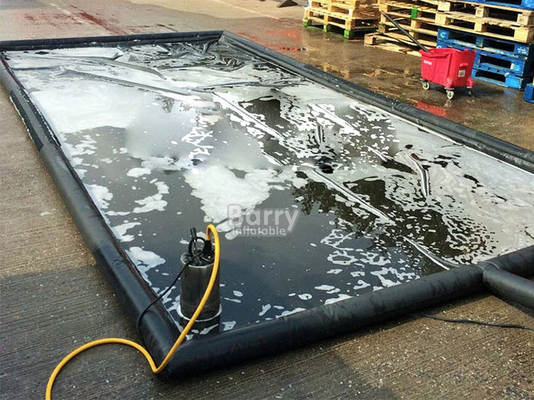 Giá rẻ PVC mềm bơm màu rửa xe thảm làm sạch nhà để xe thảm chứa sàn nhựa